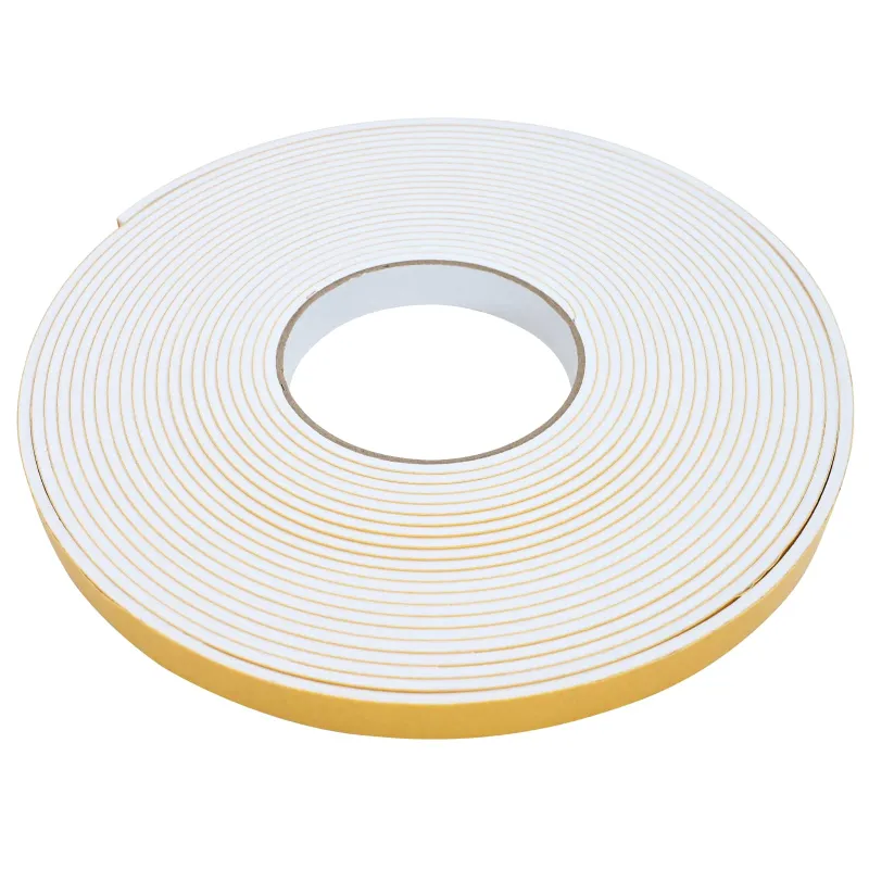 Savigautinė putų juosta 5 pcs Balta 15mm x 10m CR putplastis