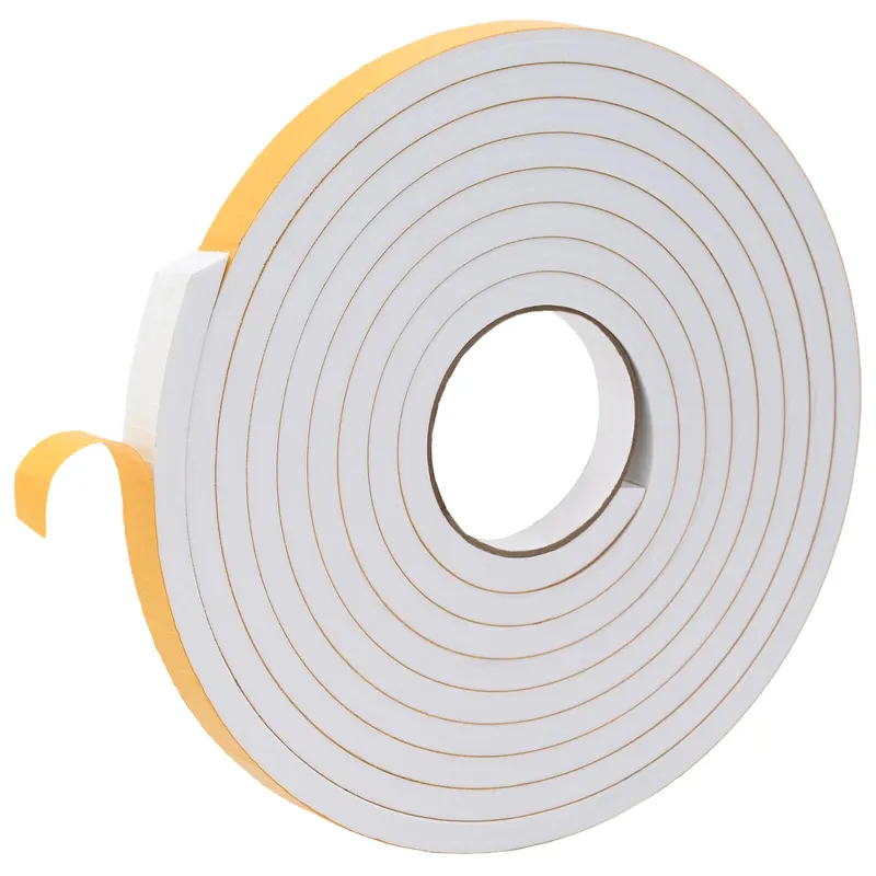 Savigautinė putų juosta 4 pcs Balta 15mm x 5m CR putplastis