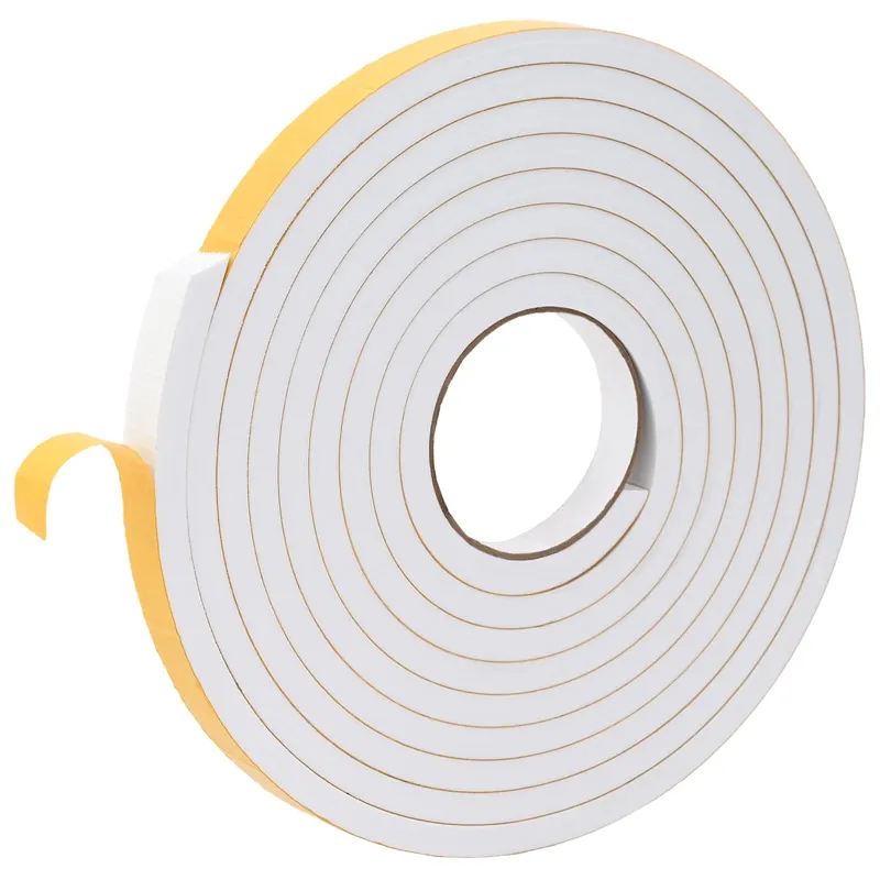 Savigautinė putų juosta 20 pcs Balta 15mm x 5m CR putplastis