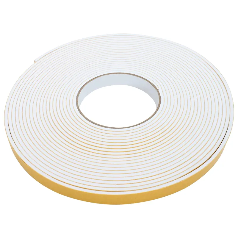 Savigautinė putų juosta 2 pcs Balta 20mm x 10m CR putplastis
