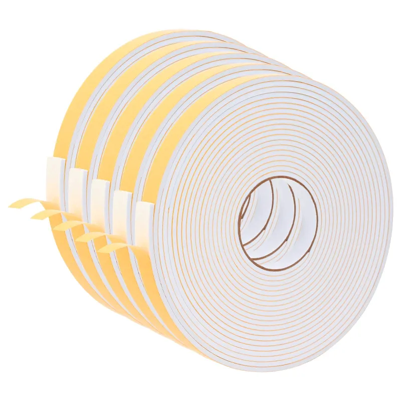 Savigautinė putų juosta 5 pcs Balta 20mm x 10m CR putplastis