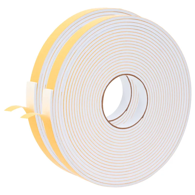 Savigautinė putų juosta 2 pcs Balta 20mm x 10m CR putplastis