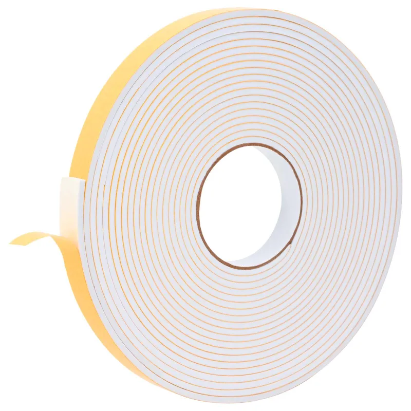Savigautinė putų juosta 5 pcs Balta 20mm x 10m CR putplastis