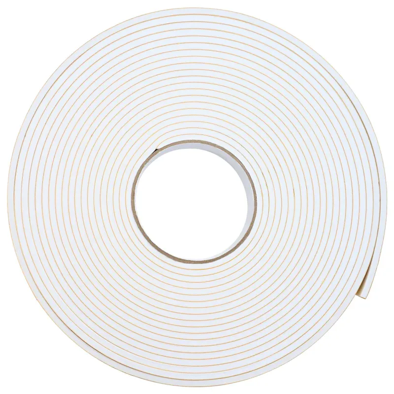 Savigautinė putų juosta 5 pcs Balta 20mm x 10m CR putplastis