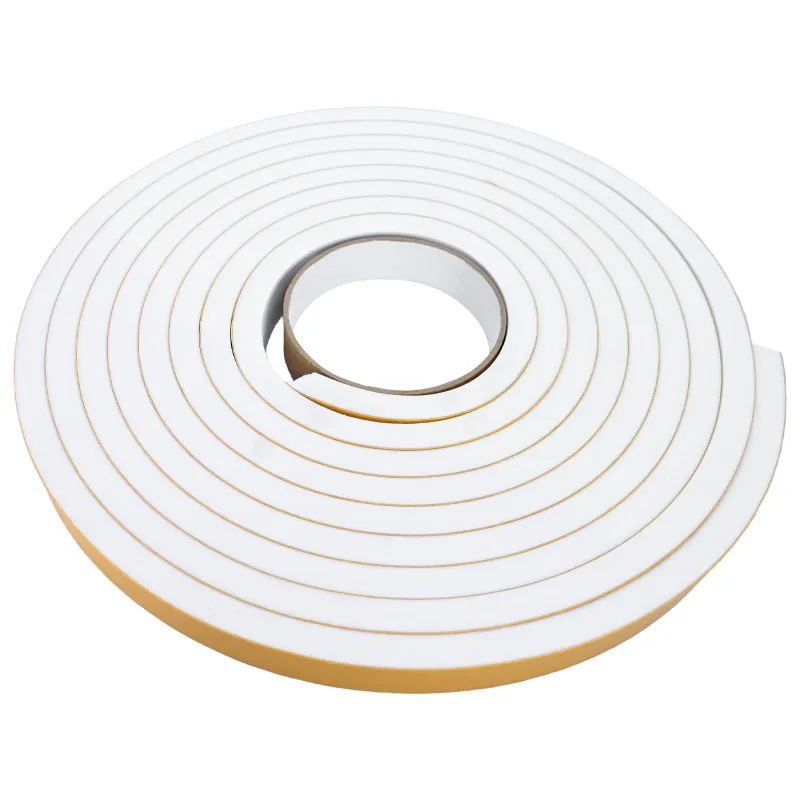 Savigautinė putų juosta 2 pcs Balta 20mm x 5m CR putplastis