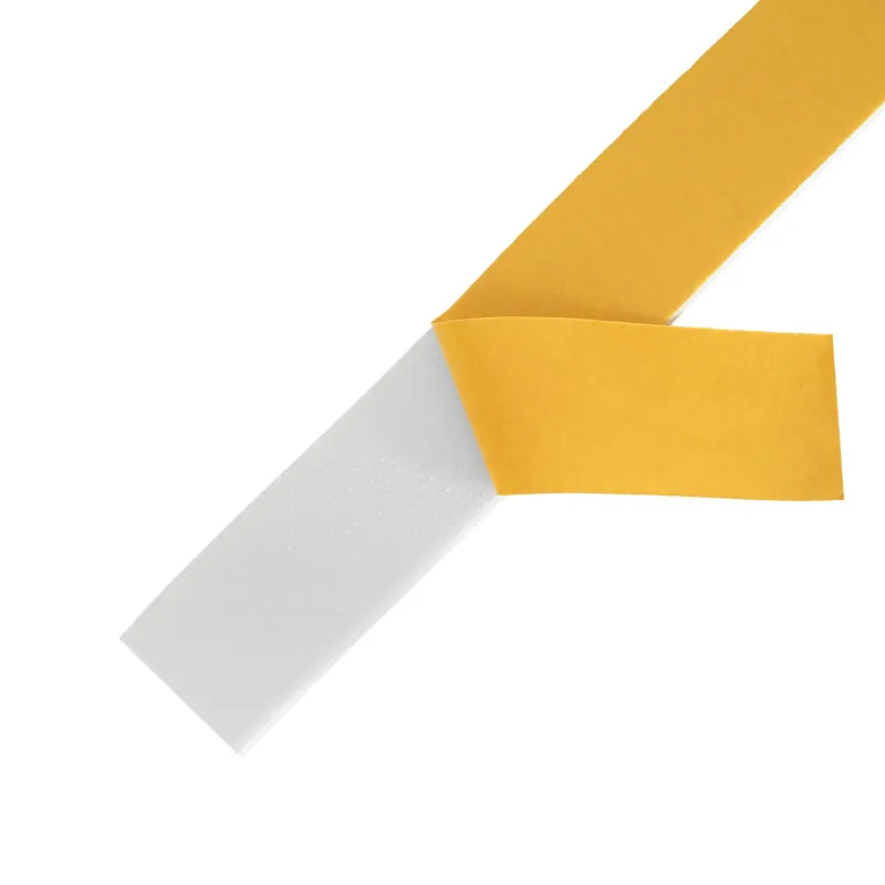 Savigautinė putų juosta 2 pcs Balta 20mm x 5m CR putplastis