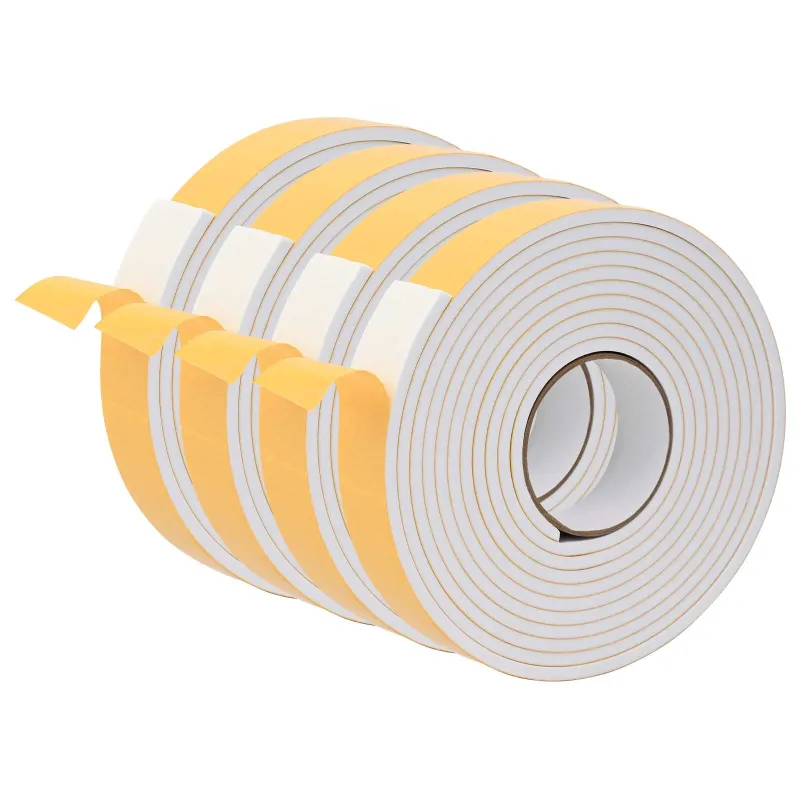 Savigautinė putų juosta 4 pcs Balta 30mm x 5m CR putplastis