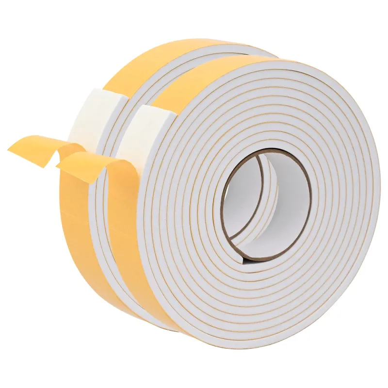 Savigautinė putų juosta 2 pcs Balta 30mm x 5m CR putplastis