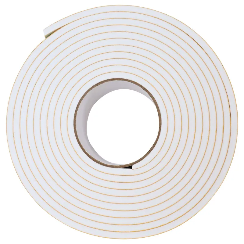 Savigautinė putų juosta 4 pcs Balta 40mm x 5m CR putplastis