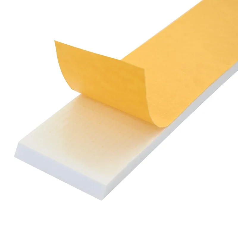 Savigautinė putų juosta 10 pcs Balta 40mm x 5m CR putplastis