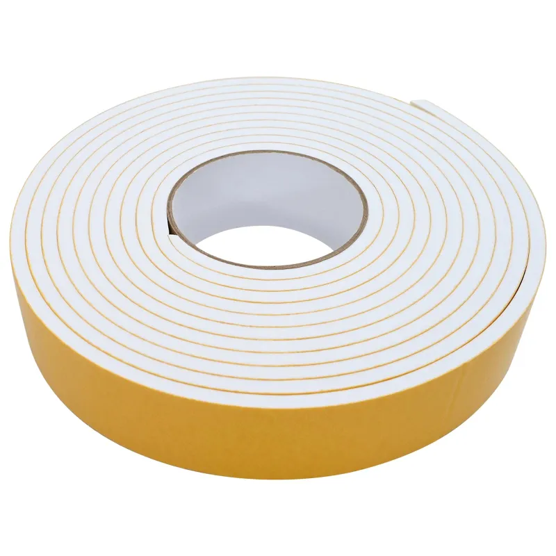 Savigautinė putų juosta 20 pcs Balta 40mm x 5m CR putplastis