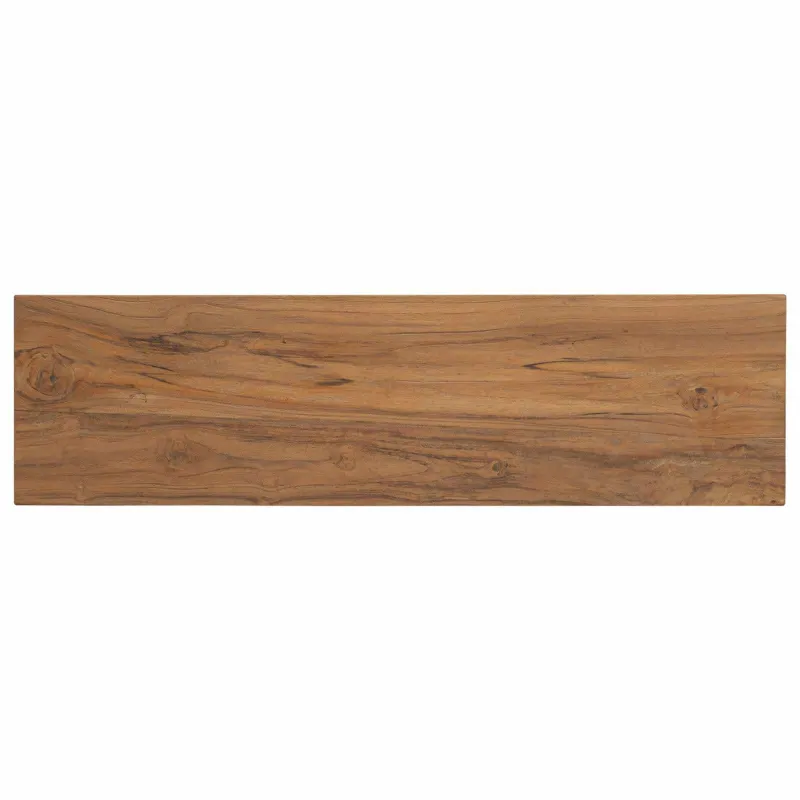 Konsolinis stalas Natūrali 110 x 30 x 80 cm Kieto teka medžio
