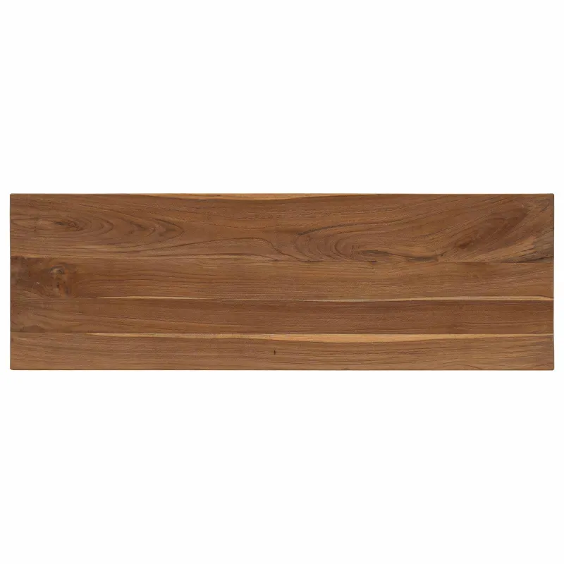 Konsolinis stalas Natūrali 110 x 35 x 75 cm Kieto teka medžio