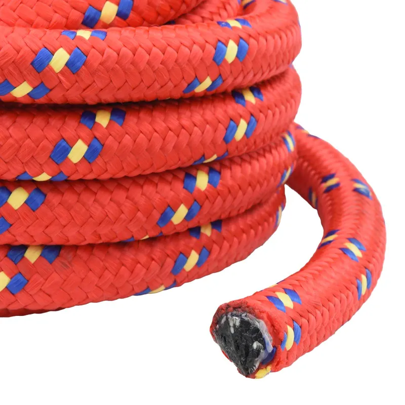 Laivo virvė 10 m 5 Raudona PP