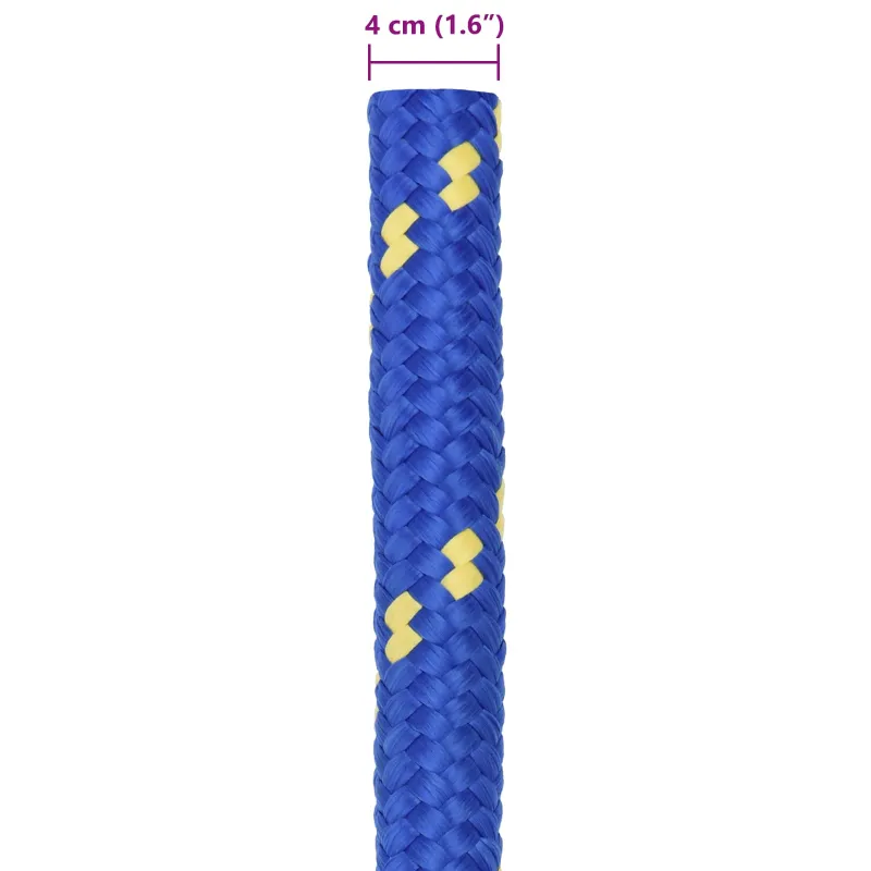 Laivo virvė 5 m 4 Mėlyna PP
