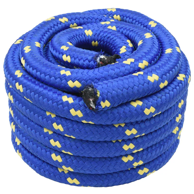 Laivo virvė 25 m 4 Mėlyna PP