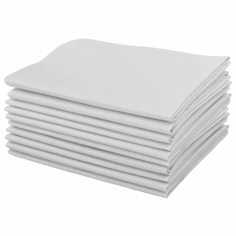 Audiniai maišai 10 pcs Balta 30 x 45 cm PP