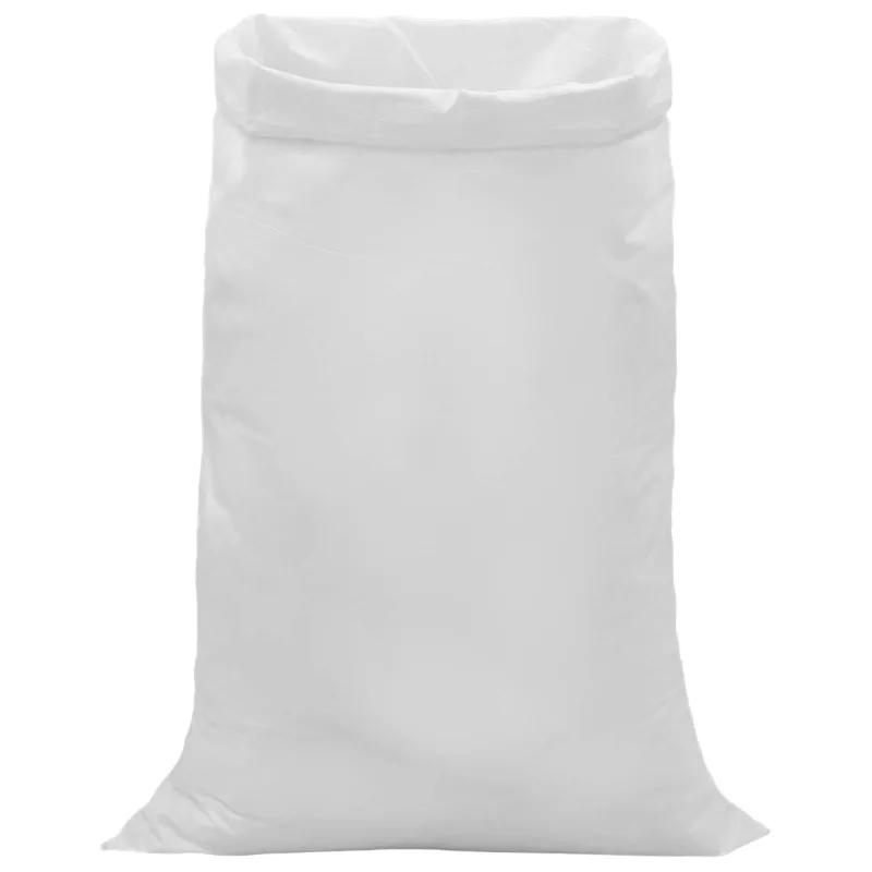 Audiniai maišai 10 pcs Balta 100 x 150 cm PP