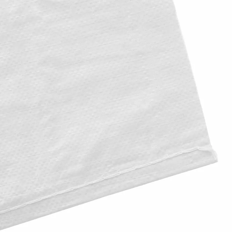 Audiniai maišai 50 pcs Balta 60 x 100 cm PP