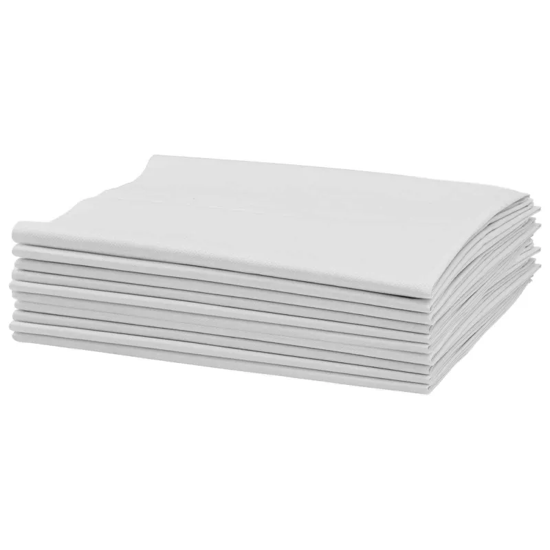Audiniai maišai 50 pcs Balta 70 x 110 cm PP
