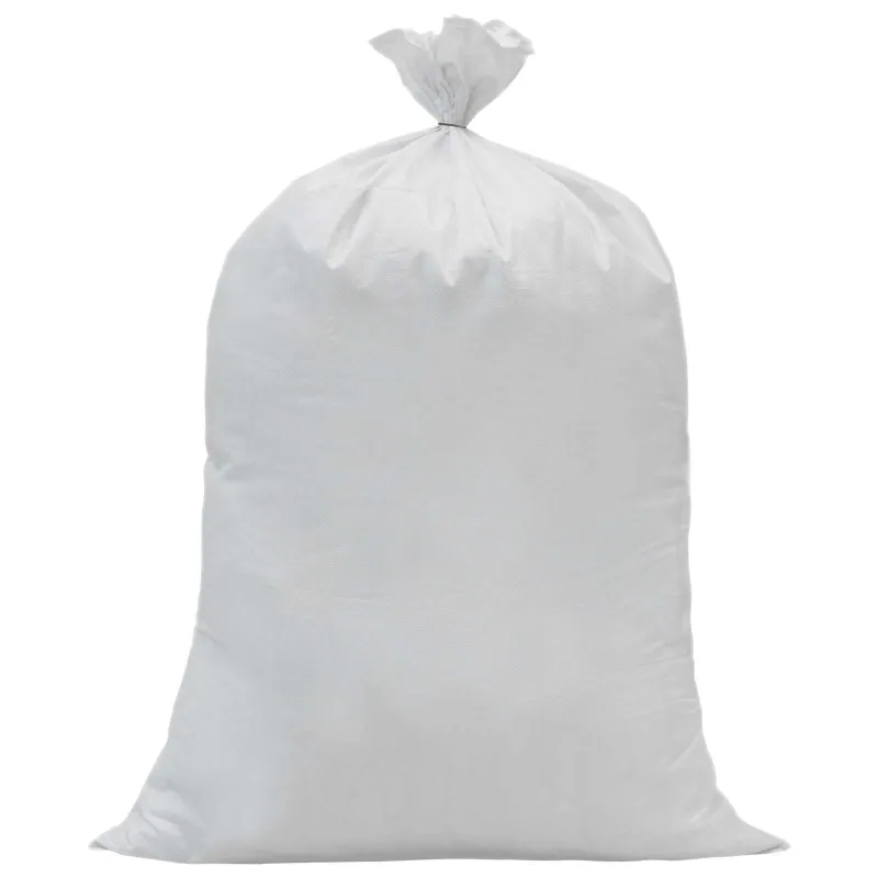 Audiniai maišai 50 pcs Balta 100 x 150 cm PP