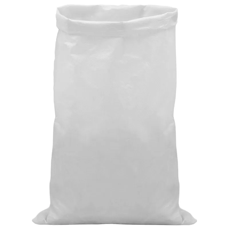 Audiniai maišai 100 pcs Balta 65 x 105 cm PP