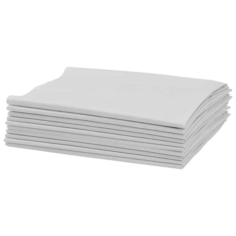 Audiniai maišai 100 pcs Balta 80 x 125 cm PP