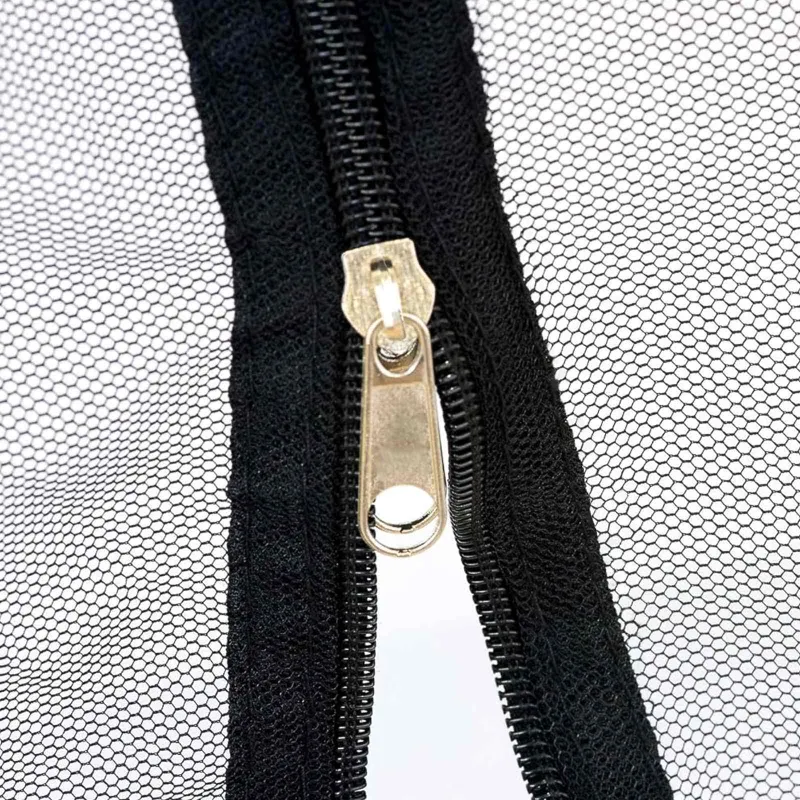 Uodų tinklelį pavėsinei 220 tinklas Juoda 4 x 3 x 2 cm