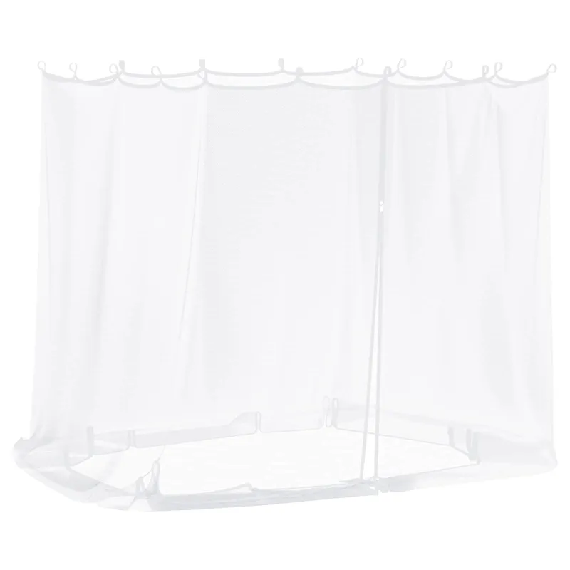 Uodų tinklelį pavėsinei 220 tinklas Balta 2 x 2 x 2 m