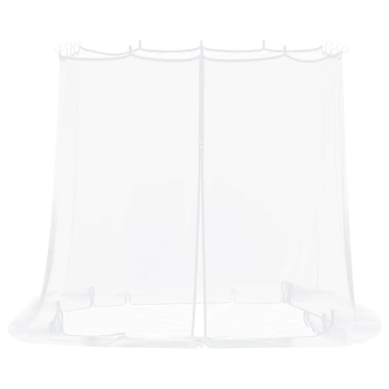 Uodų tinklelį pavėsinei 220 tinklas Balta 2 x 2 x 2 m