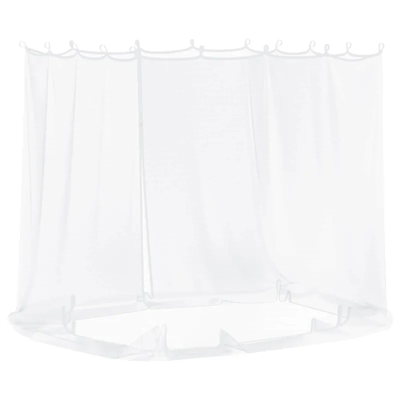 Uodų tinklelį pavėsinei 220 tinklas Balta 2 x 2 x 2 m