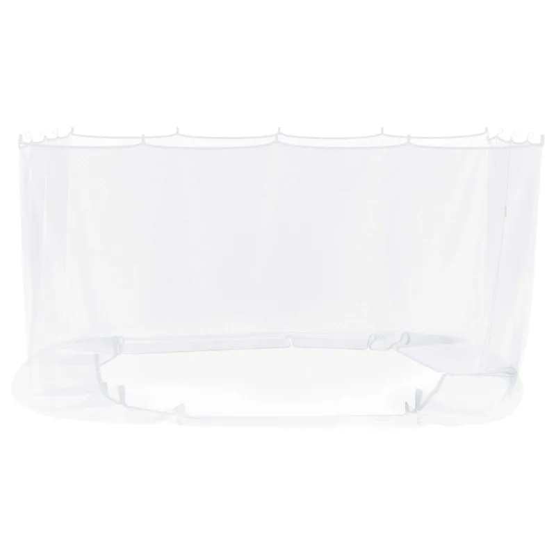 Uodų tinklelį pavėsinei 220 tinklas Balta 4 x 3 x 2 cm
