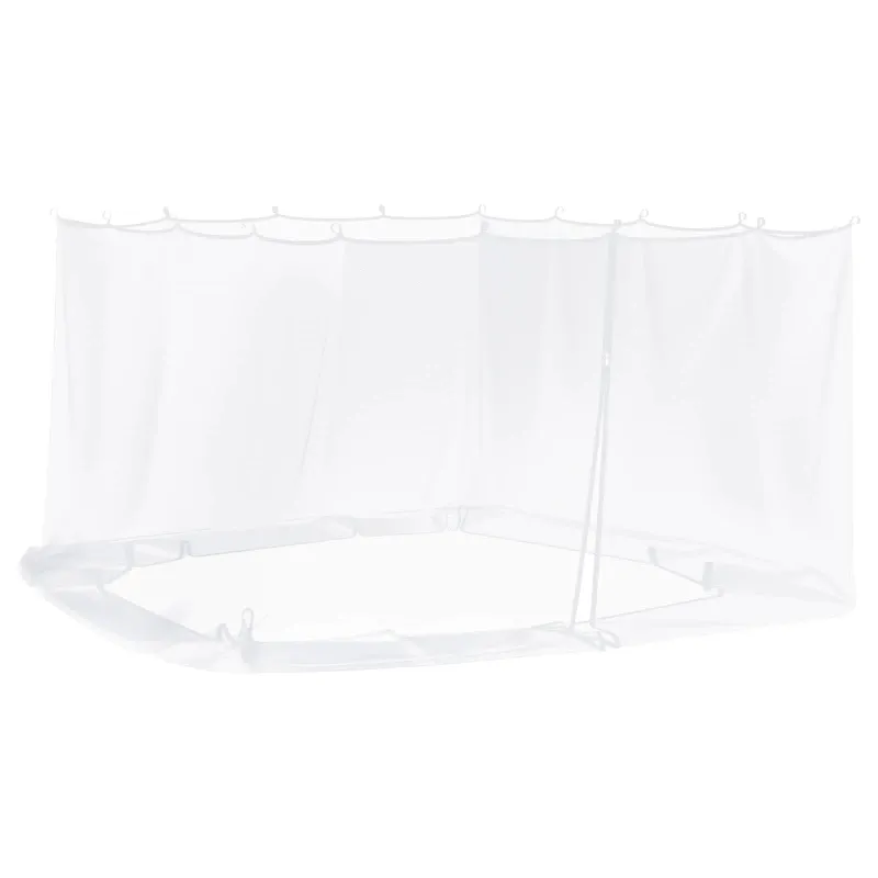 Uodų tinklelį pavėsinei 220 tinklas Balta 4,5 x 3 x 2 m