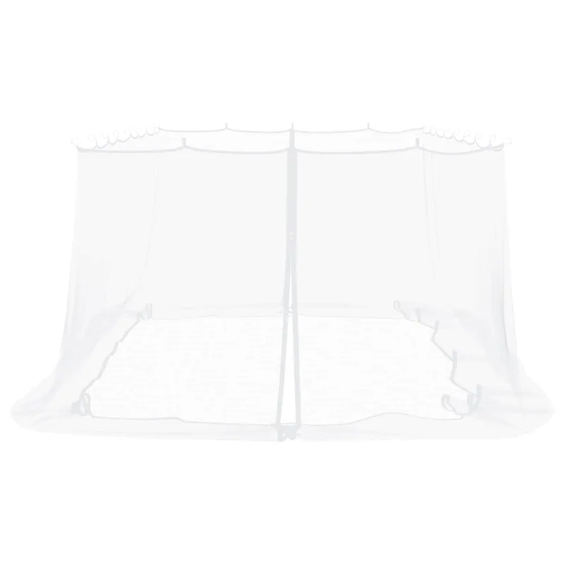 Uodų tinklelį pavėsinei 220 tinklas Balta 6 x 3 x 2 m