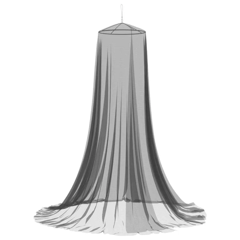 Uodų tinklas lovai 156 akies Juoda Ø56 x 220 cm Poliesteris