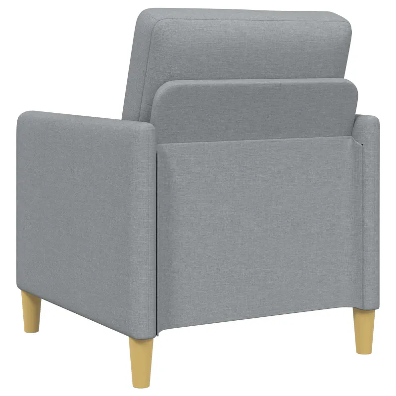 Sofa su saugojimo vieta Šviesiai pilka 72 x 78 x 87 cm