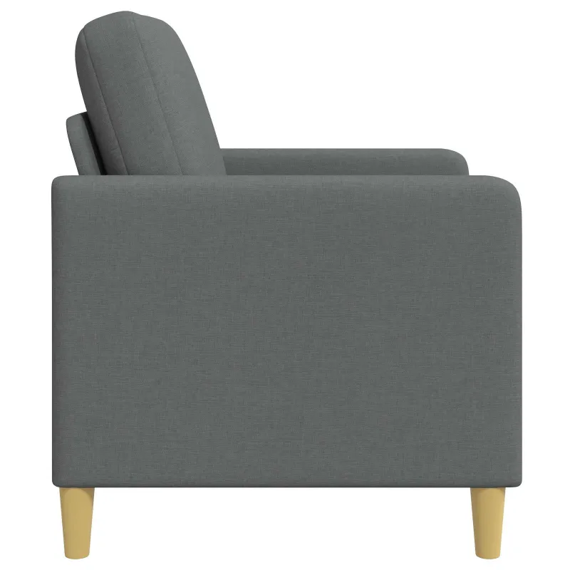 Sofa su saugojimo vieta Tamsiai pilka 72 x 78 x 87 cm