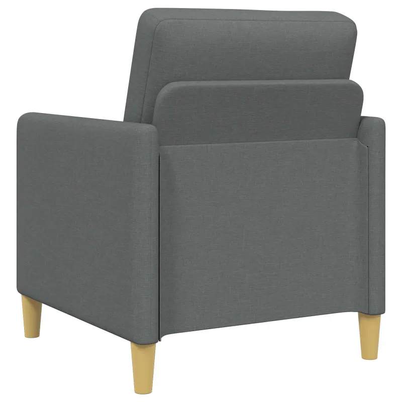 Sofa su saugojimo vieta Tamsiai pilka 72 x 78 x 87 cm