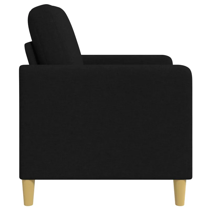 Sofa su saugojimo vieta Juoda 72 x 78 x 87 cm Poliesteris