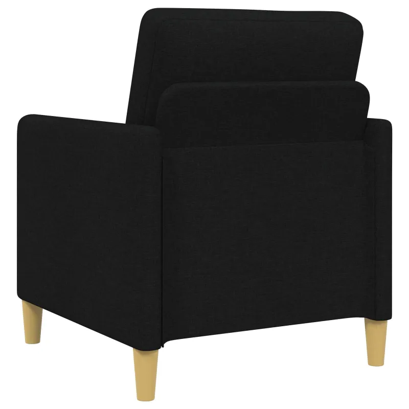 Sofa su saugojimo vieta Juoda 72 x 78 x 87 cm Poliesteris