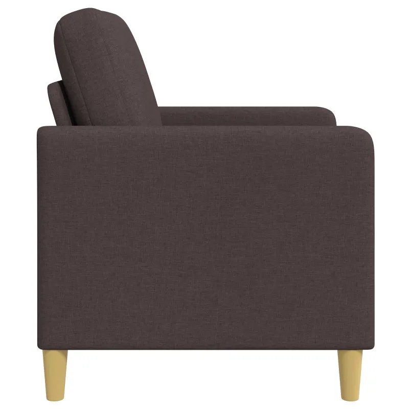 Sofa su saugojimo vieta Tamsiai rudas 72 x 78 x 87 cm