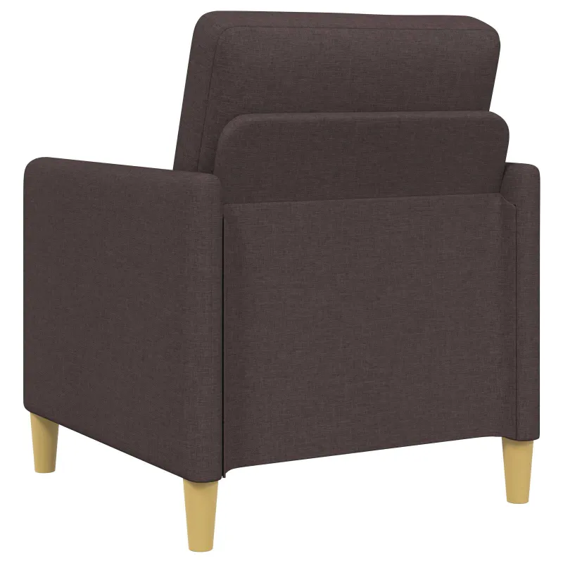 Sofa su saugojimo vieta Tamsiai rudas 72 x 78 x 87 cm