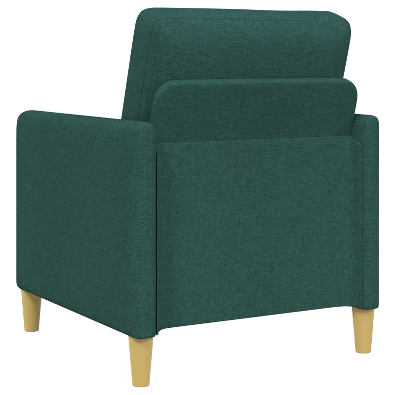 Sofa su saugojimo vieta Tamsiai žalia 72 x 78 x 87 cm