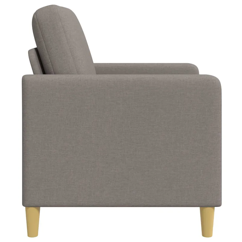 Sofa su saugojimo vieta Taupe 72 x 78 x 87 cm Poliesteris
