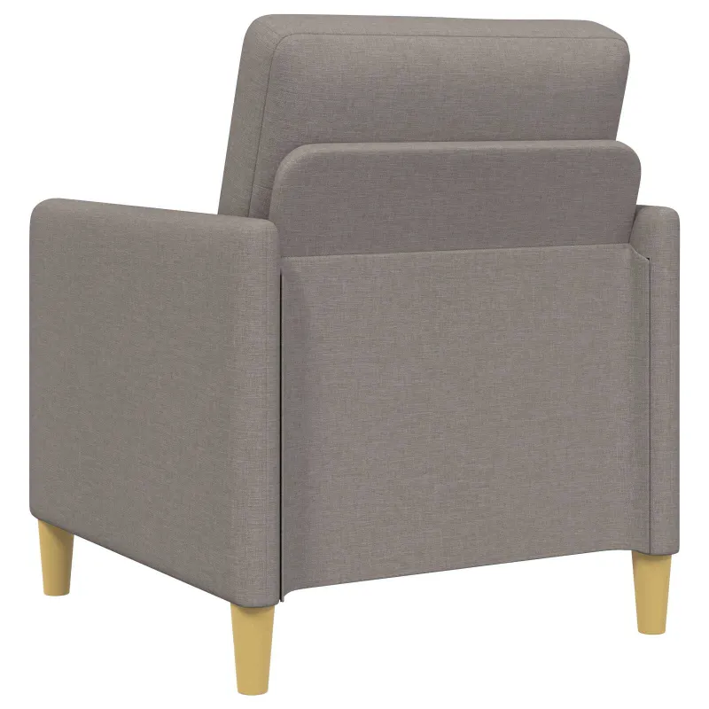 Sofa su saugojimo vieta Taupe 72 x 78 x 87 cm Poliesteris