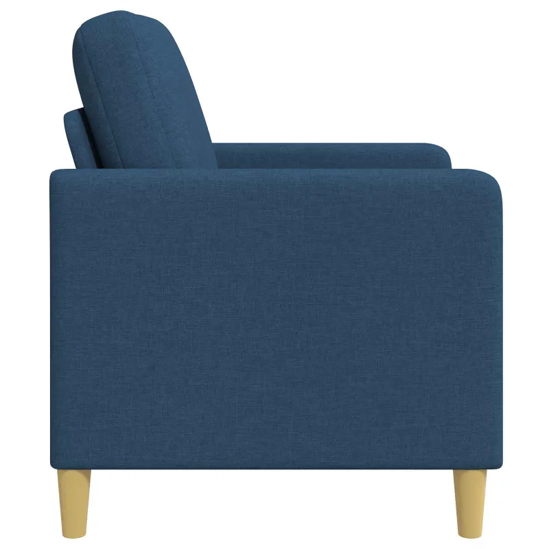 Sofa su saugojimo vieta Mėlyna 72 x 78 x 87 cm Poliesteris
