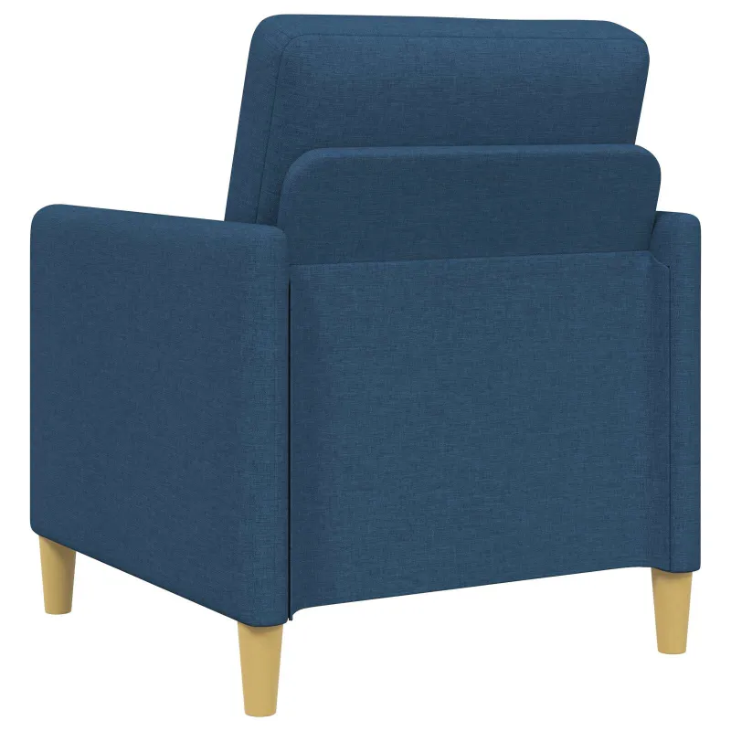 Sofa su saugojimo vieta Mėlyna 72 x 78 x 87 cm Poliesteris