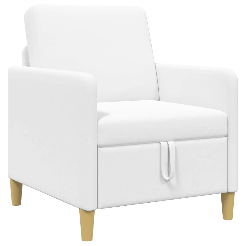 Sofa su saugojimo vieta Balta 72 x 78 x 87 cm Poliesteris