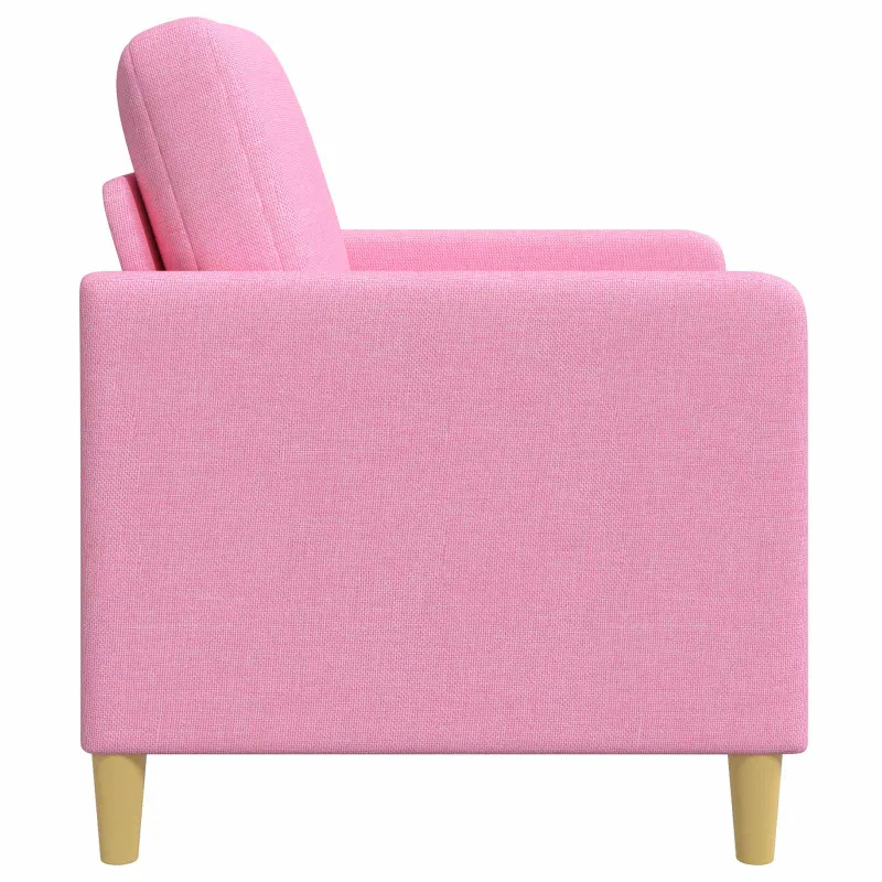 Sofa su saugojimo vieta Rožinė 72 x 78 x 87 cm Poliesteris