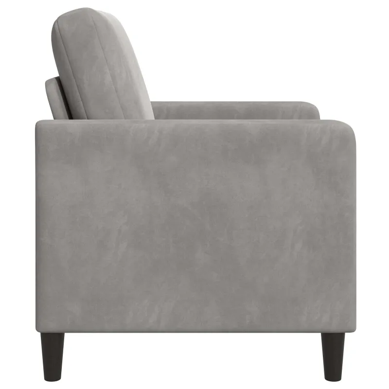 Sofa su saugojimo vieta Šviesiai pilka 72 x 78 x 87 cm